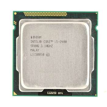 پردازنده مرکزی اینتل سری Sandy Bridge مدل Core i5-2400