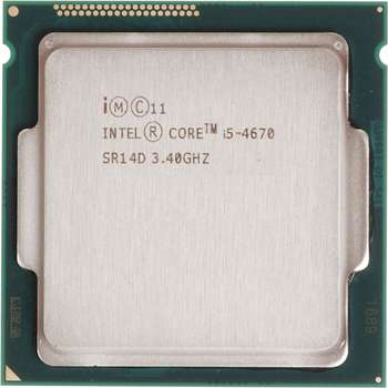 پردازنده مرکزی اینتل سری Haswell مدل Core i5-4670
