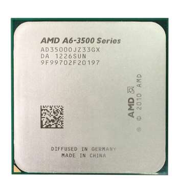 پردازنده مرکزی ای ام دی مدل A6-3500 APU