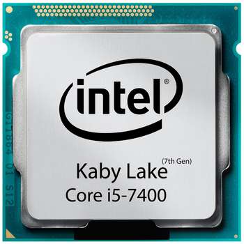 پردازنده مرکزی اینتل سری Kaby Lake مدل Core i5-7400