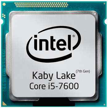 پردازنده مرکزی اینتل سری Kaby Lake مدل Core i5-7600