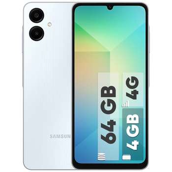 گوشی موبایل سامسونگ مدل Galaxy A06 دو سیم کارت ظرفیت 64 گیگابایت و رم 4 گیگابایت_6734e3aa50482.jpeg گوشی موبایل سامسونگ مدل Galaxy A06 دو سیم کارت ظرفیت 64 گیگابایت و رم 4 گیگابایت