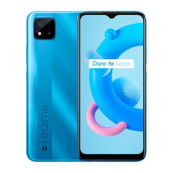 گوشی موبایل ریلمی مدل c11 2021 RMX3231 دو سیم کارت ظرفیت 32 گیگابایت و رم 2 گیگابایت