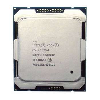 پردازنده اینتل مدل  xeon E-2637 v4