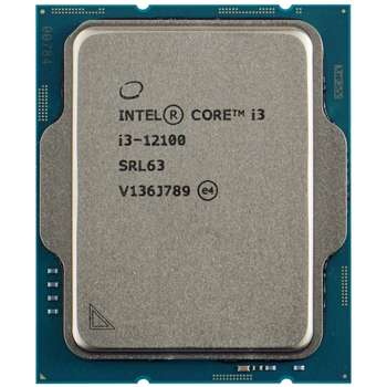 پردازنده مرکزی اینتل سری Alder Lake مدل Core i3-12100 Puld