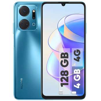 گوشی موبایل آنر مدل  X7a دو سیم کارت ظرفیت 128گیگابایت و رم 4 گیگابایت به همراه کاور