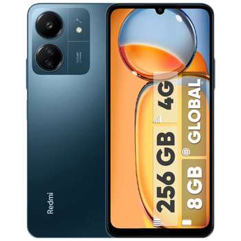 گوشی موبایل شیائومی مدل Redmi 13C NFC دو سیم کارت ظرفیت 256 گیگابایت و رم 8 گیگابایت – گلوبال
