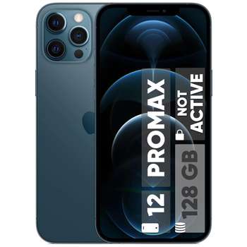 گوشی موبایل اپل مدل iPhone 12 Pro Max A2412 دو سیم‌ کارت ظرفیت 128 گیگابایت و رم 6 گیگابایت –  نات اکتیو