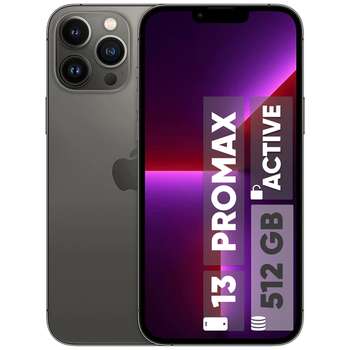 گوشی موبایل اپل مدل iPhone 13 Pro Max A2644 دو سیم‌ کارت ظرفیت 512 گیگابایت و رم 6 – اکتیو