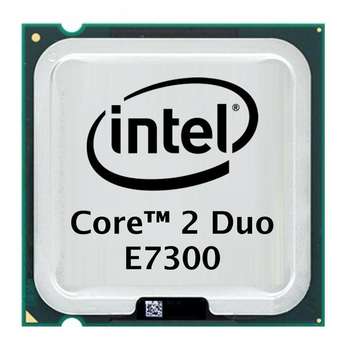 پردازنده مرکزی اینتل مدل Core 2 Due E7300 Tray
