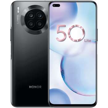 گوشی موبایل آنر مدل 50 Lite دو سیم کارت ظرفیت 128گیگابایت و رم 6 گیگابایت