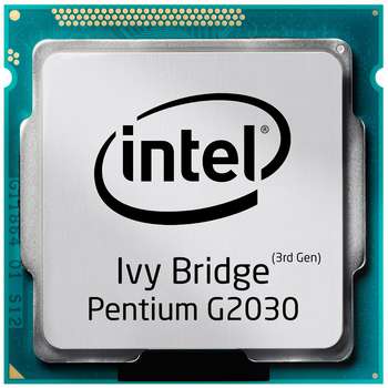 پردازنده مرکزی اینتل سری Ivy Bridge مدل Pentium G2030