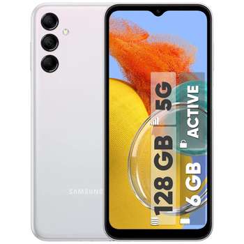 گوشی موبایل سامسونگ مدل Galaxy M14 5G دو سیم کارت ظرفیت 128 گیگابایت و رم 6 گیگابایت – اکتیو