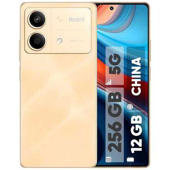 گوشی موبایل شیائومی مدل Redmi Note 13R Pro دو سیم کارت ظرفیت 256 گیگابایت و رم 12 گیگابایت – پک چین رام گلوبال