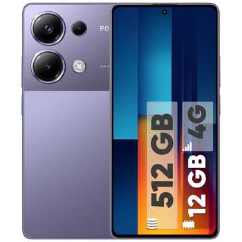گوشی موبایل شیائومی مدل Poco M6 Pro دو سیم کارت ظرفیت 512 گیگابایت و رم 12 گیگابایت_6734eb03ad928.jpeg گوشی موبایل شیائومی مدل Poco M6 Pro دو سیم کارت ظرفیت 512 گیگابایت و رم 12 گیگابایت