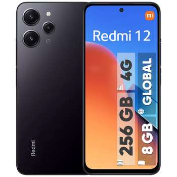 گوشی موبایل شیائومی مدل Redmi 12 دو سیم کارت ظرفیت 256 گیگابایت و رم 8 گیگابایت – گلوبال