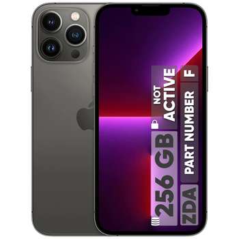 گوشی موبایل اپل مدل iPhone 13 Pro Max ZDA تک سیم‌ کارت ظرفیت 256 گیگابایت و رم 6 گیگابایت – نات اکتیو ریفربیش پارت نامبر F