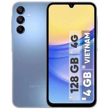 گوشی موبایل سامسونگ مدل Galaxy A15 دو سیم کارت ظرفیت 128 گیگابایت و رم 4 گیگابایت – ویتنام