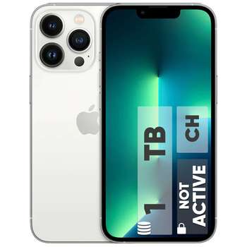 گوشی موبایل اپل مدل iPhone 13 Pro CH دو سیم‌ کارت ظرفیت یک ترابایت و 6 گیگابایت رم – نات اکتیو