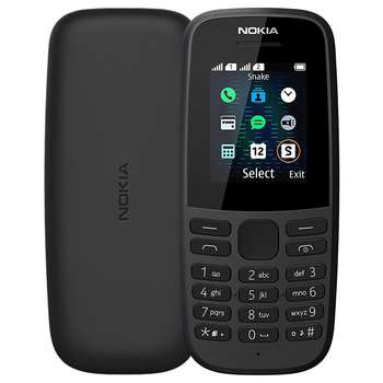گوشی موبایل نوکیا مدل 105 – 2019 TA-1174 DS AR دو سیم کارت ظرفیت 4 مگابایت و رم 4 مگابایت