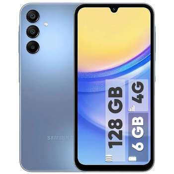گوشی موبایل سامسونگ مدل Galaxy A15 دو سیم کارت ظرفیت 128 گیگابایت و رم 6 گیگابایت_6734dd9f2b4c9.jpeg گوشی موبایل سامسونگ مدل Galaxy A15 دو سیم کارت ظرفیت 128 گیگابایت و رم 6 گیگابایت