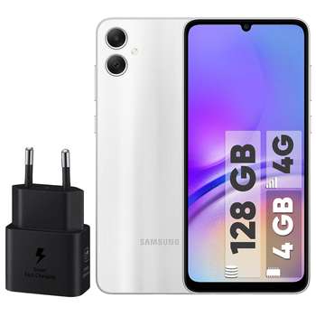 گوشی موبایل سامسونگ مدل Galaxy A05 دو سیم کارت ظرفیت 128 گیگابایت و رم 4 گیگابایت به همراه شارژر 25وات سامسونگ_6734e12f8e3ed.jpeg گوشی موبایل سامسونگ مدل Galaxy A05 دو سیم کارت ظرفیت 128 گیگابایت و رم 4 گیگابایت به همراه شارژر 25وات سامسونگ