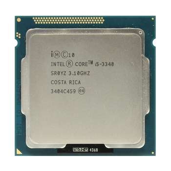 پردازنده مرکزی اینتل مدل Intel Core i5-3340 Tray