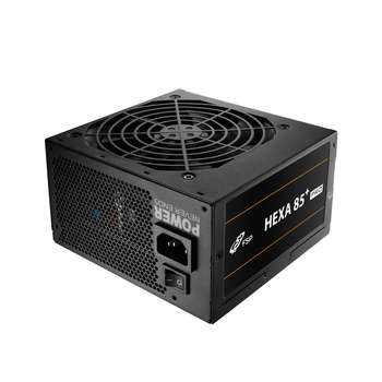 منبع تغذیه کامپیوتر اف اس پی مدل HEXA 85+PRO 450W