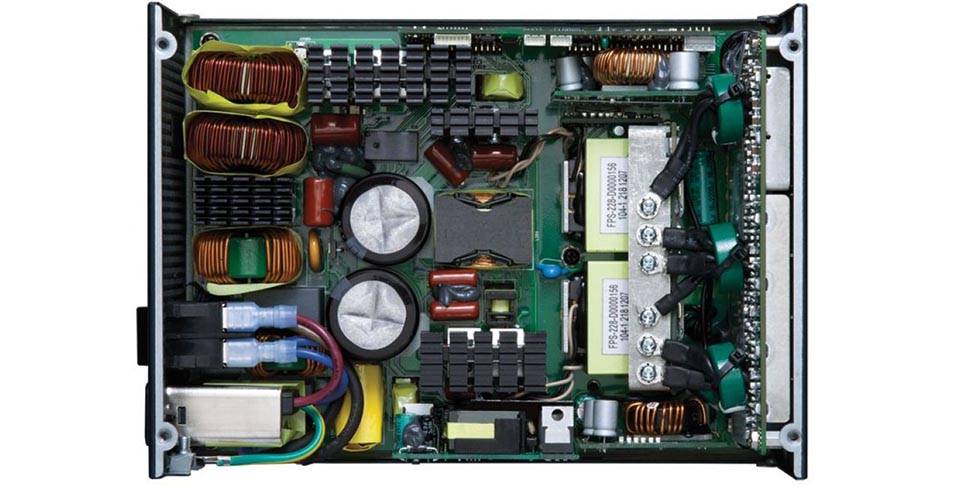 منبع تغذیه کامپیوتر تسکو مدل TP 570W