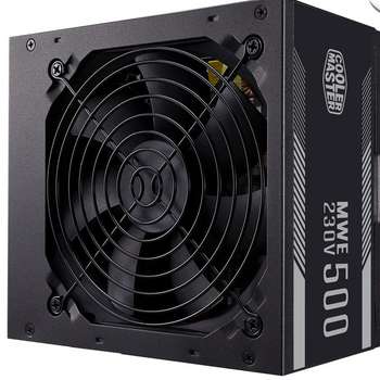 منبع تغذیه کامپیوتر کولر مستر مدل 500W mwe