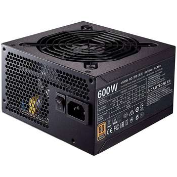 منبع تغذیه کامپیوتر کولر مستر مدل MWE Bronze 600 – V2