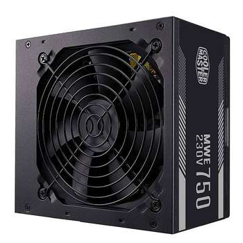 منبع تغذیه کامپیوتر کولر مستر مدل MWE 750 WHITE – V2