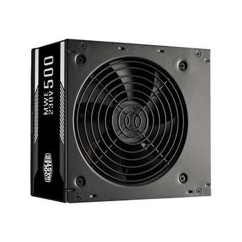 منبع تغذیه کامپیوتر کولر مستر مدل MWE 500 WHITE 230V – V2