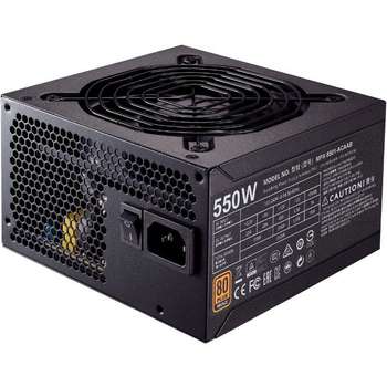 منبع تغذیه کامپیوتر کولر مستر مدل MWE Bronze 550