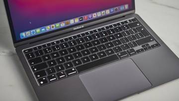 لپ تاپ 13.3 اینچی اپل مدل MacBook Air MGN63 2020 LLA-M1 8GB 256SSD