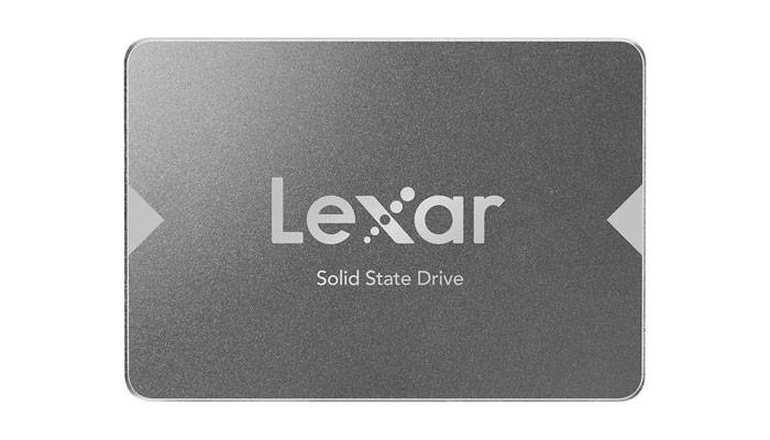 اس اس دی اینترنال لکسار مدل NS100 ظرفیت 256 گیگابایت
