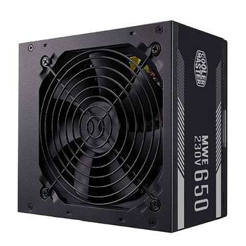منبع تغذیه کامپیوتر کولر مستر مدل MWE 650 WHITE – V2
