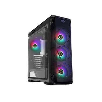کیس کامپیوتر گیم مکس مدل Starlight FRGB Black