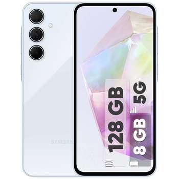 گوشی موبایل سامسونگ مدل Galaxy A35 دو سیم کارت ظرفیت 128 گیگابایت رم 8 گیگابایت