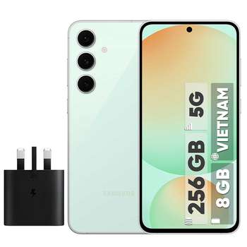 گوشی موبایل سامسونگ مدل S24 FE دو سیم کارت ظرفیت 256 گیگابایت و رم 8 گیگابایت – ویتنام – به همراه شارژر 25 وات سامسونگ