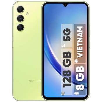 گوشی موبایل سامسونگ مدل Galaxy A34 5G دو سیم کارت ظرفیت 128 گیگابایت و رم 8 گیگابایت – ویتنام