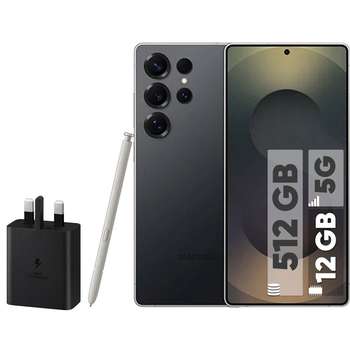 گوشی موبایل سامسونگ مدل Galaxy S25 Ultra دو سیم کارت ظرفیت 512 گیگابایت و رم 12 گیگابایت – به همراه شارژر 45 واتی سامسونگ